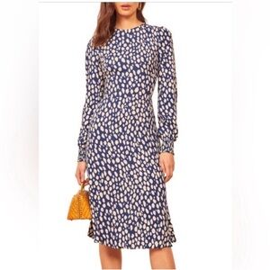 Reformation Kellan Dress size USW 4